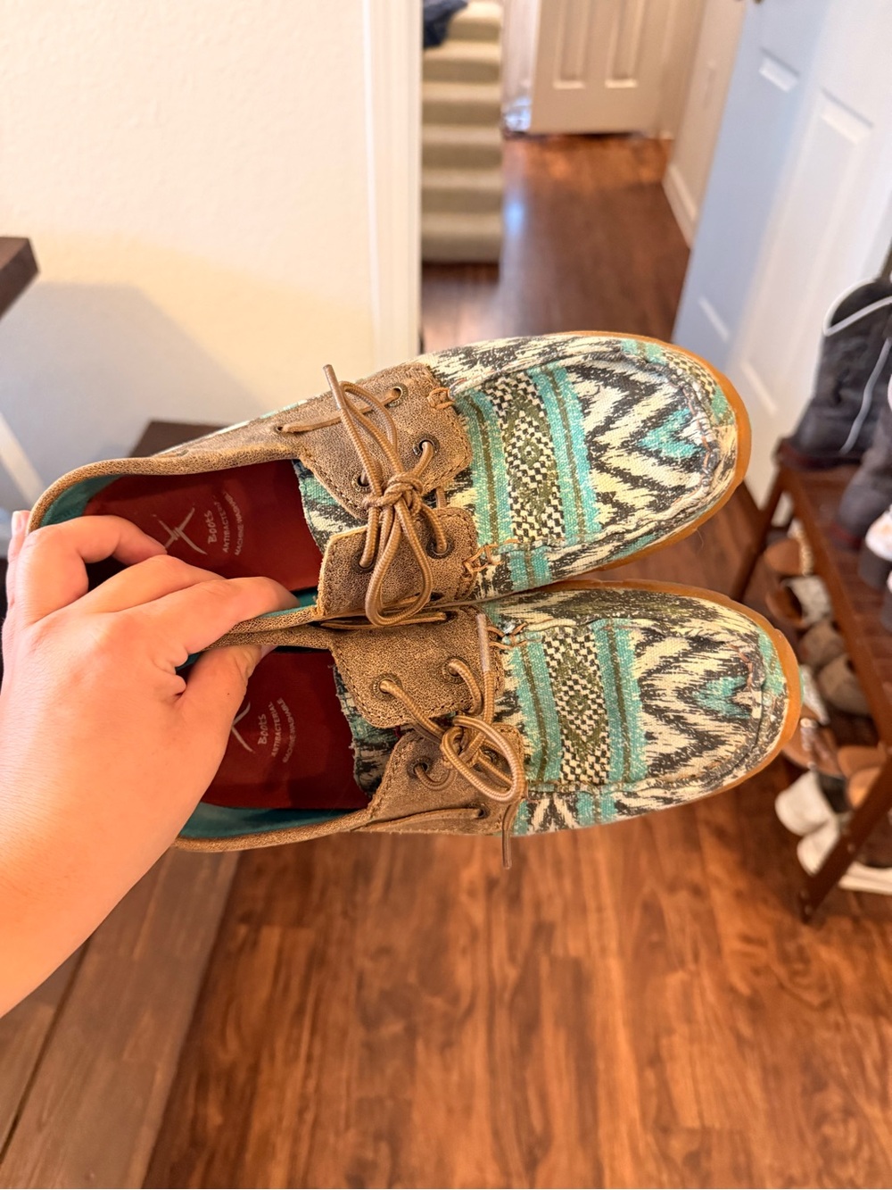 Twisted X Aztec Pattern - Picture 13 of 15